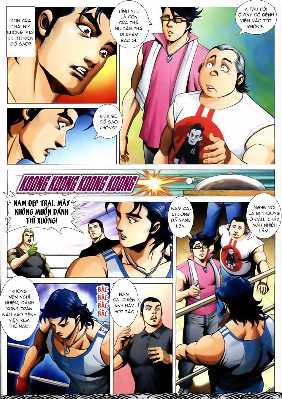 Người Trong Giang Hồ Chapter 664 - 4