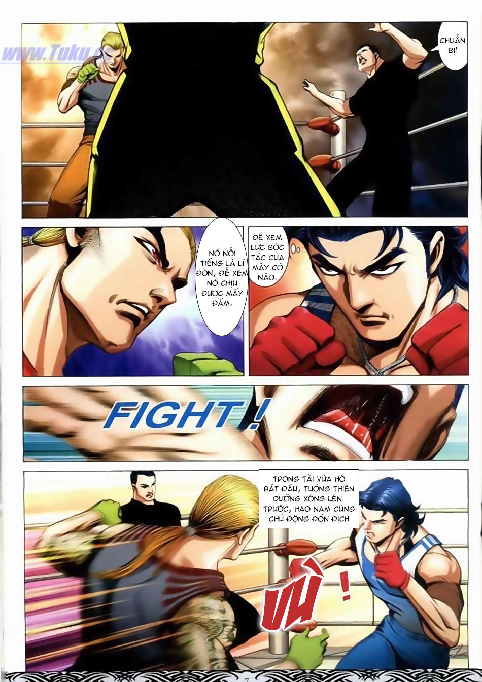 Người Trong Giang Hồ Chapter 664 - 5