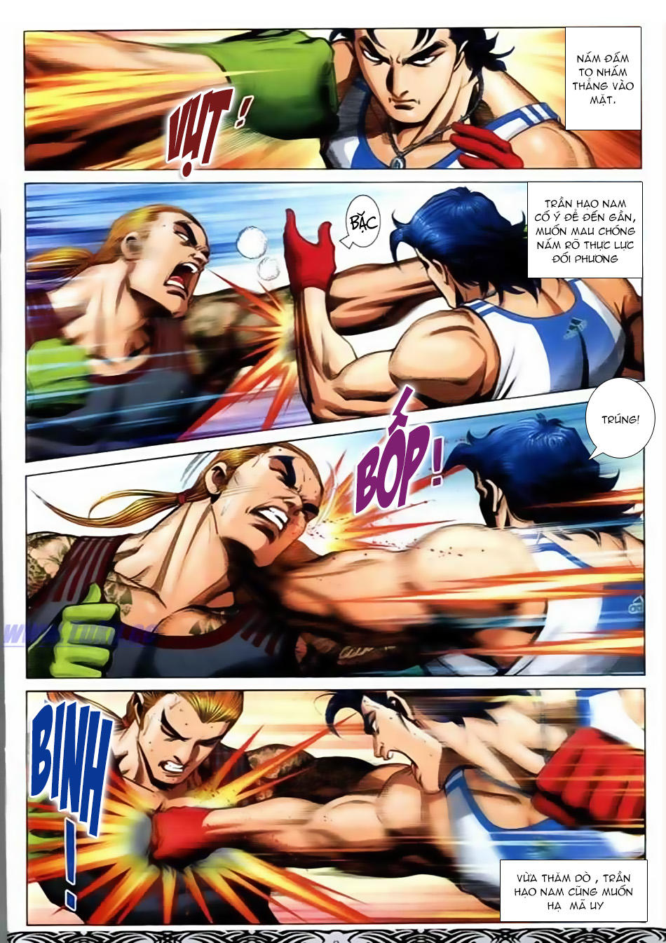 Người Trong Giang Hồ Chapter 664 - 6