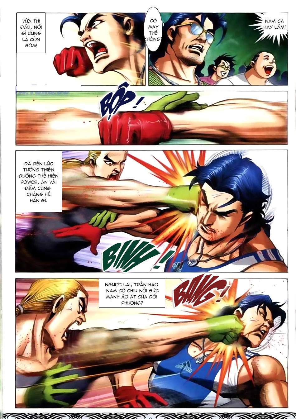 Người Trong Giang Hồ Chapter 664 - 7