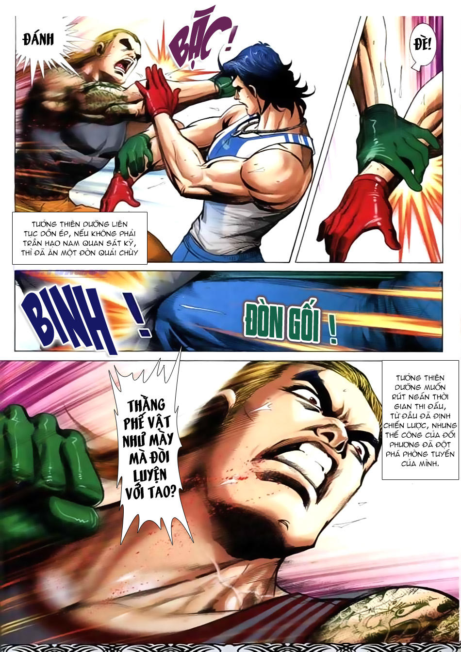 Người Trong Giang Hồ Chapter 664 - 8