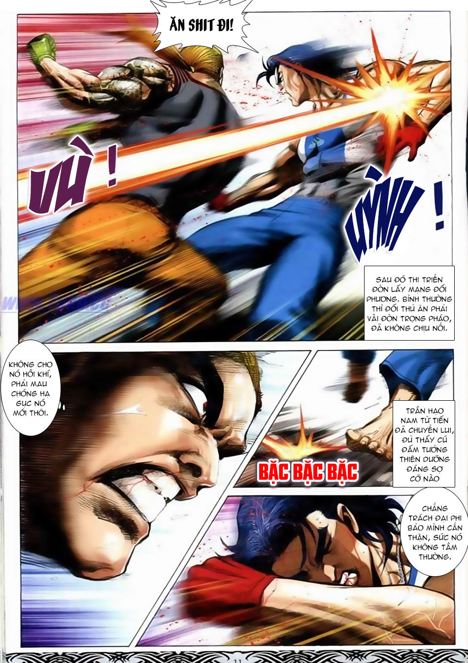 Người Trong Giang Hồ Chapter 664 - 9