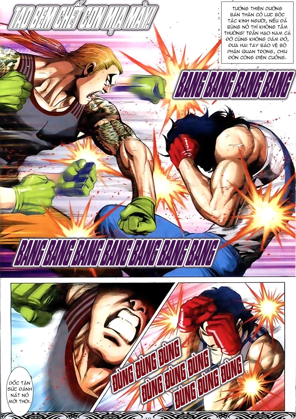 Người Trong Giang Hồ Chapter 664 - 10