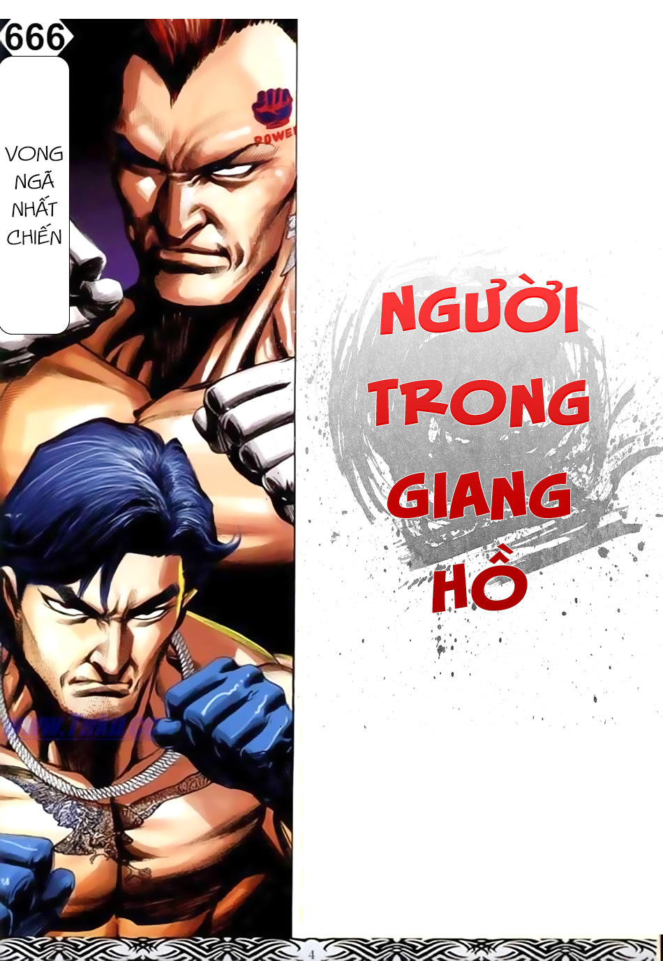Người Trong Giang Hồ Chapter 666 - 2