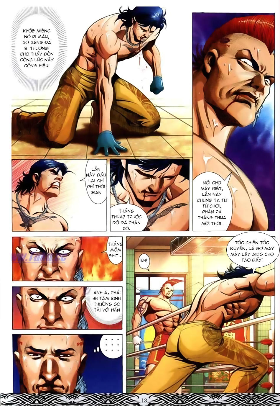 Người Trong Giang Hồ Chapter 666 - 11