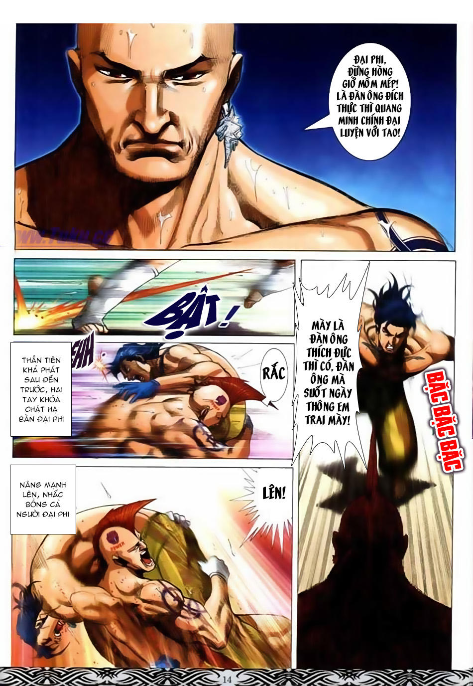 Người Trong Giang Hồ Chapter 666 - 12