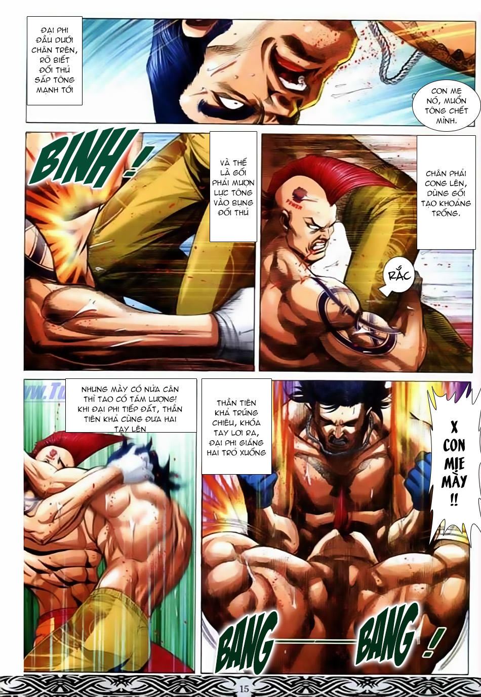 Người Trong Giang Hồ Chapter 666 - 13