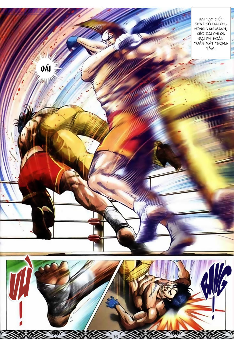 Người Trong Giang Hồ Chapter 666 - 14