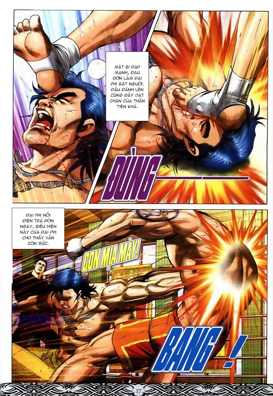 Người Trong Giang Hồ Chapter 666 - 15