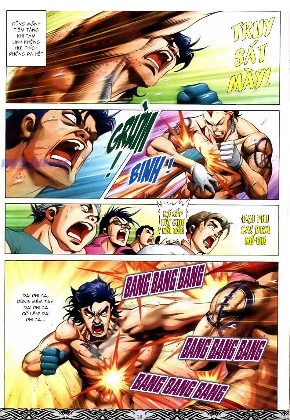 Người Trong Giang Hồ Chapter 666 - 16