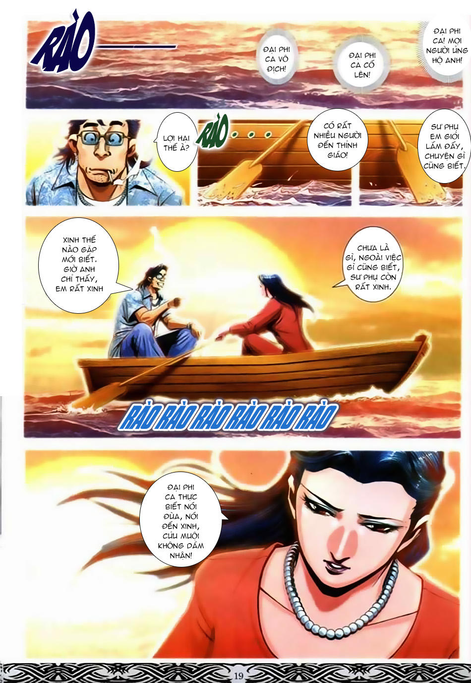 Người Trong Giang Hồ Chapter 666 - 17