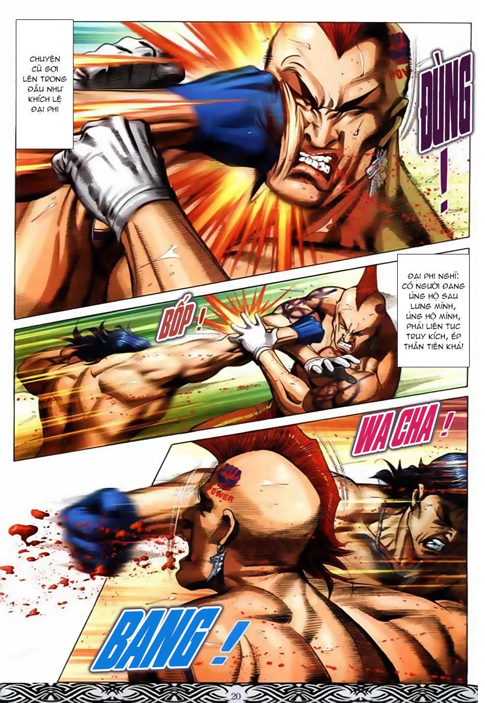 Người Trong Giang Hồ Chapter 666 - 18