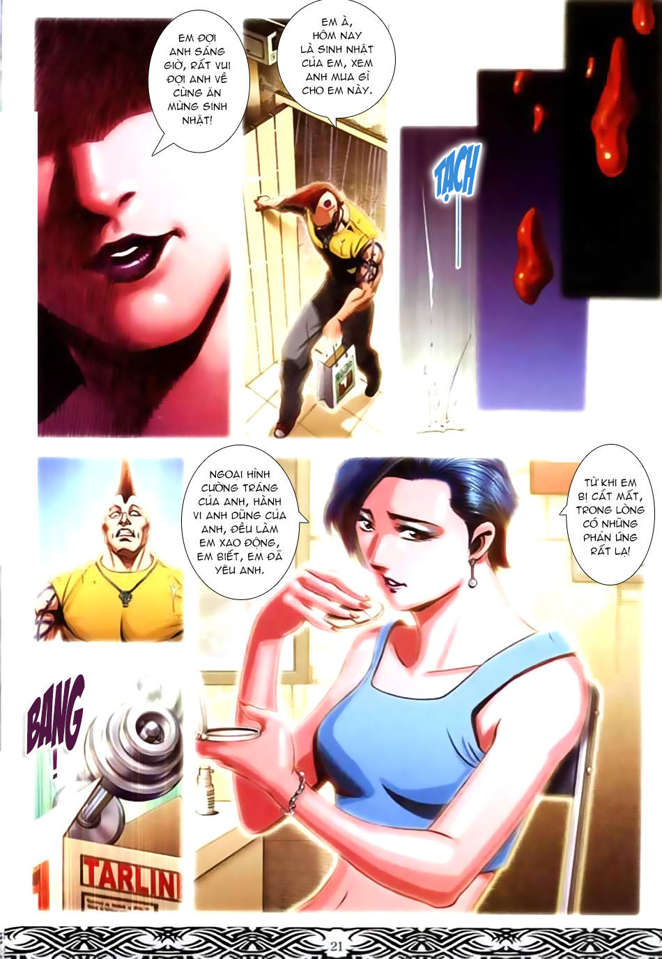 Người Trong Giang Hồ Chapter 666 - 19