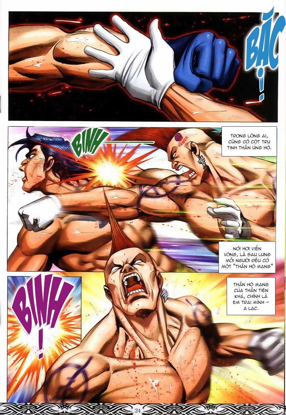 Người Trong Giang Hồ Chapter 666 - 20