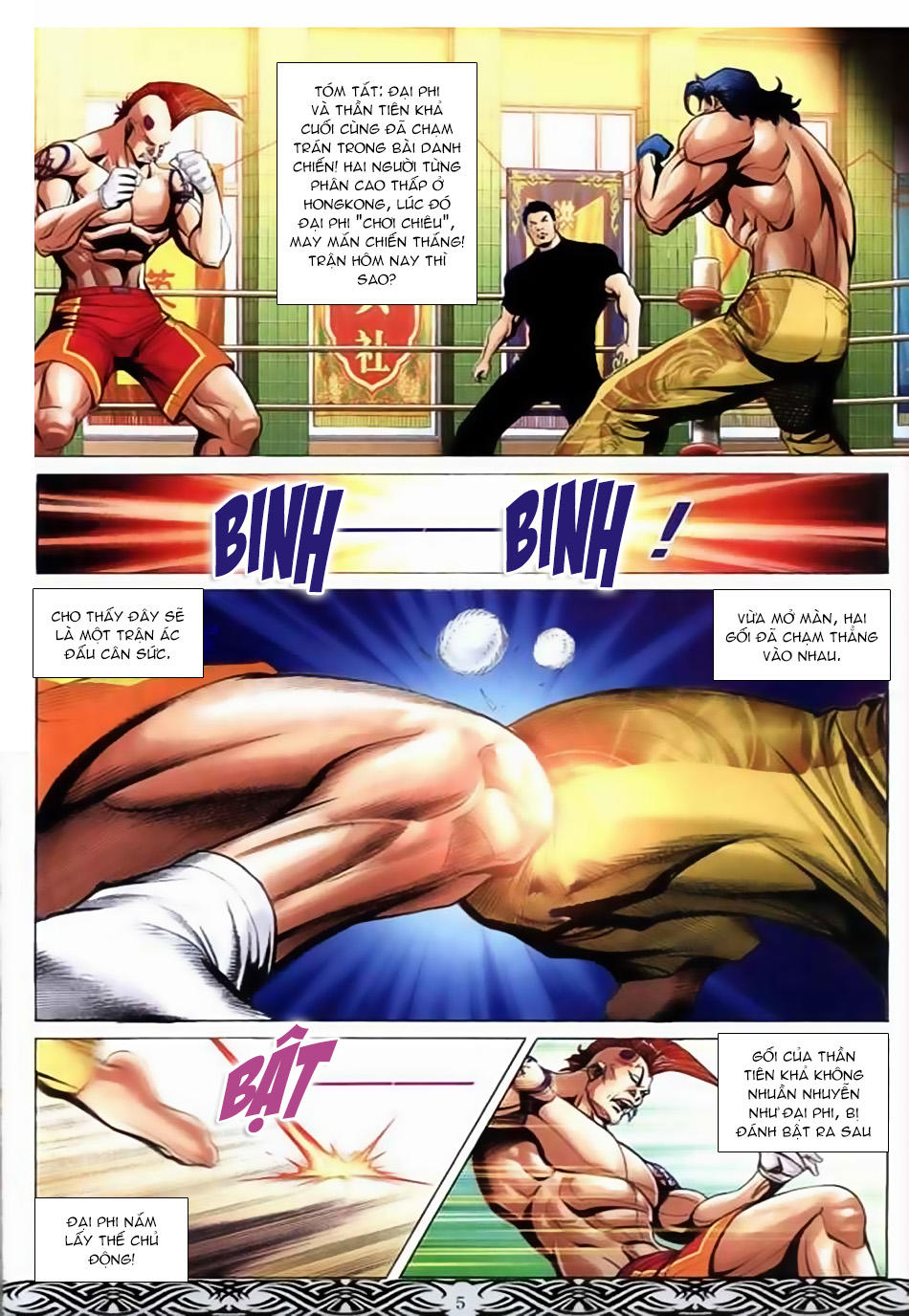 Người Trong Giang Hồ Chapter 666 - 3