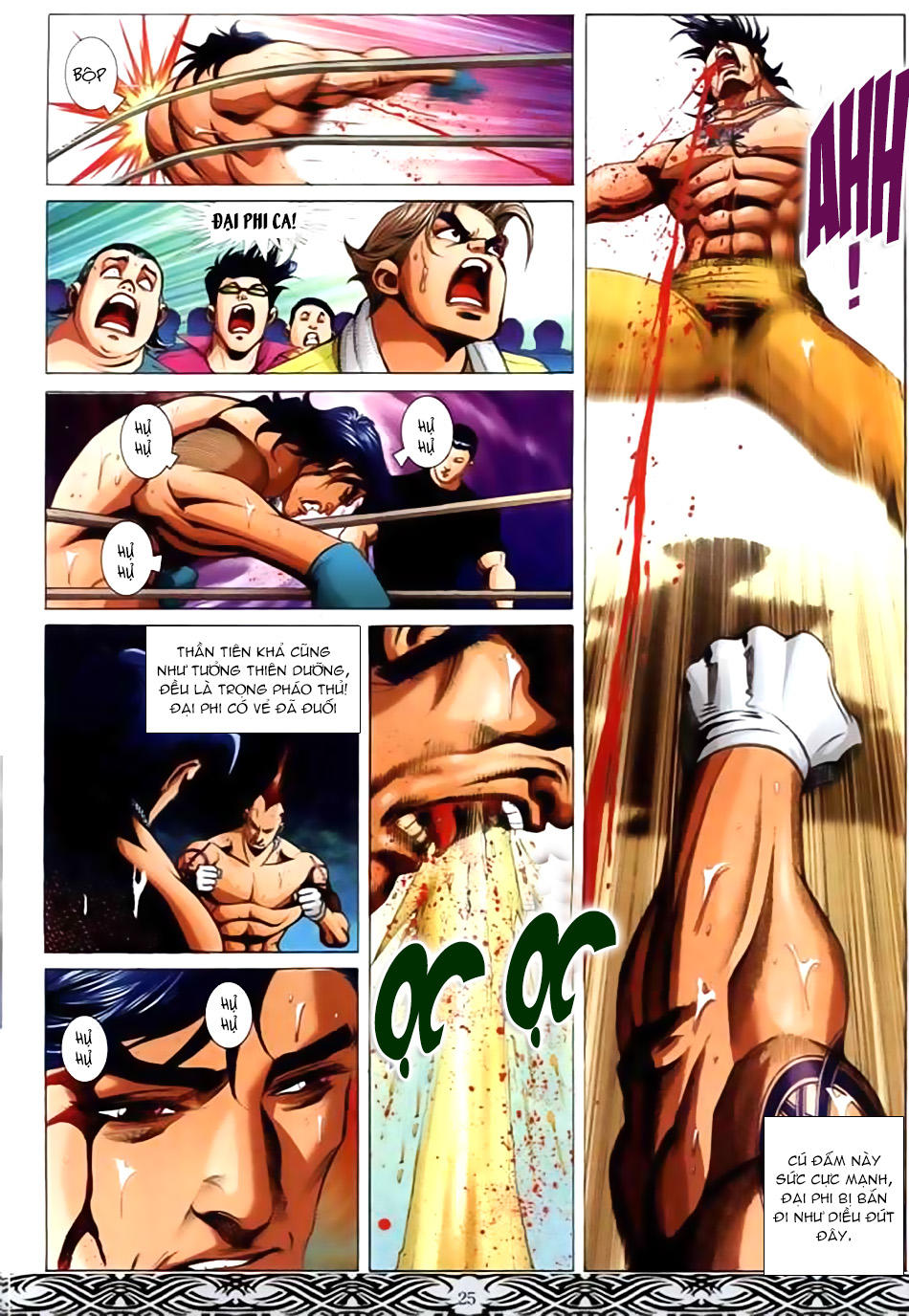 Người Trong Giang Hồ Chapter 666 - 21