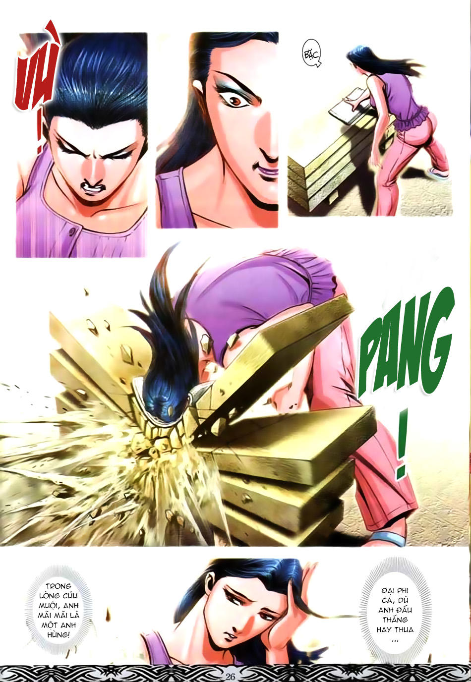 Người Trong Giang Hồ Chapter 666 - 22