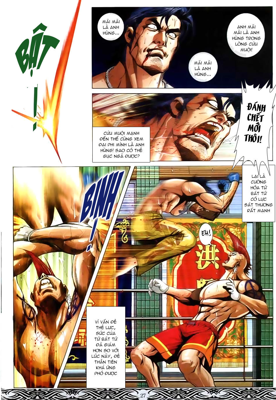 Người Trong Giang Hồ Chapter 666 - 23