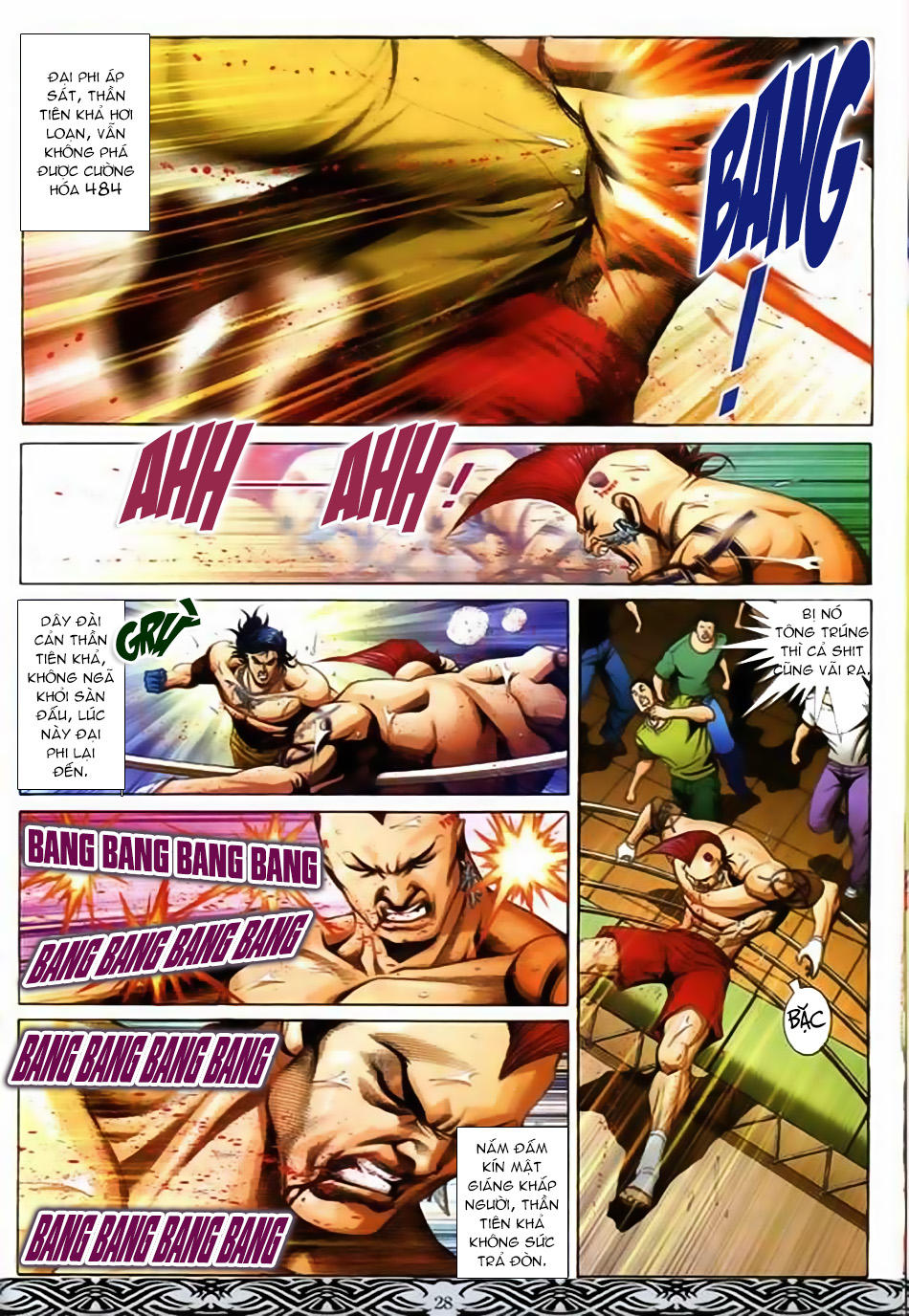 Người Trong Giang Hồ Chapter 666 - 24