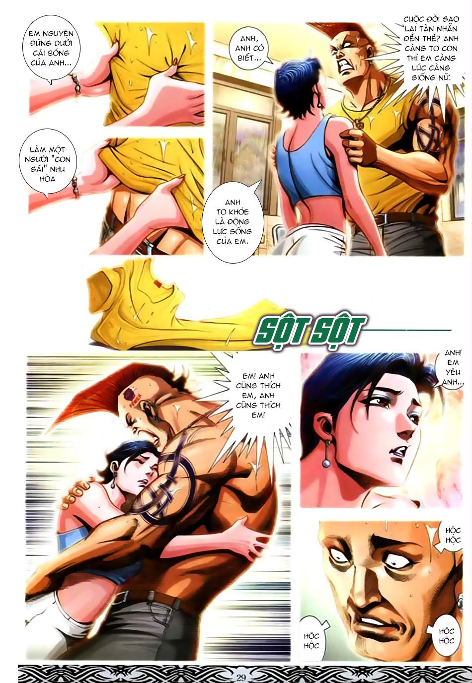 Người Trong Giang Hồ Chapter 666 - 25