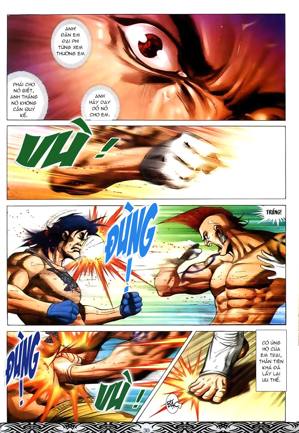Người Trong Giang Hồ Chapter 666 - 26
