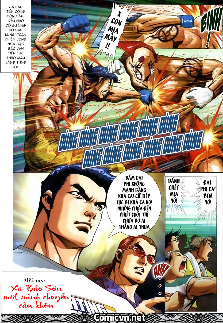 Người Trong Giang Hồ Chapter 666 - 27