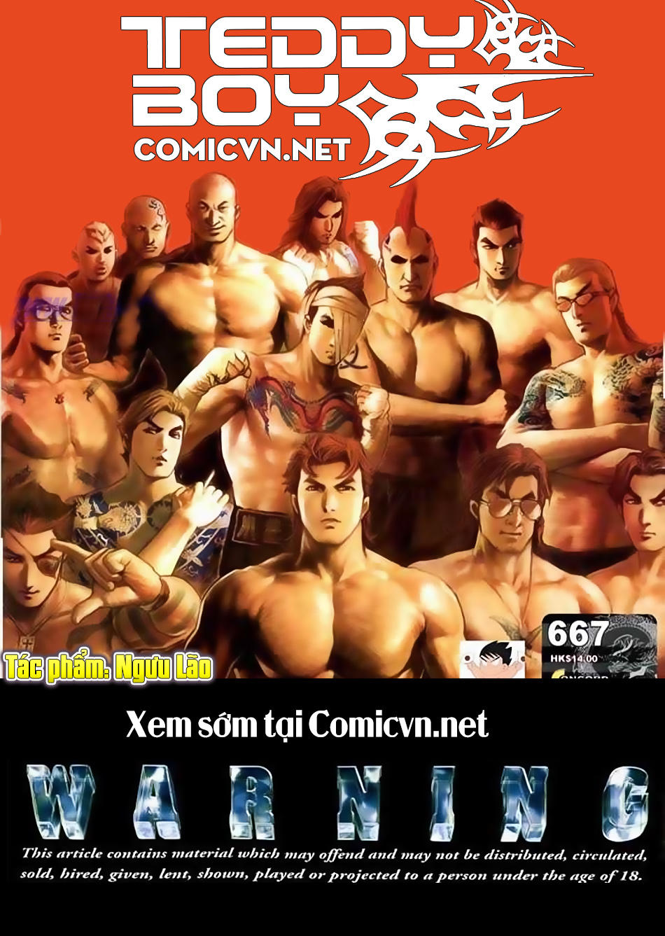 Người Trong Giang Hồ Chapter 666 - 28