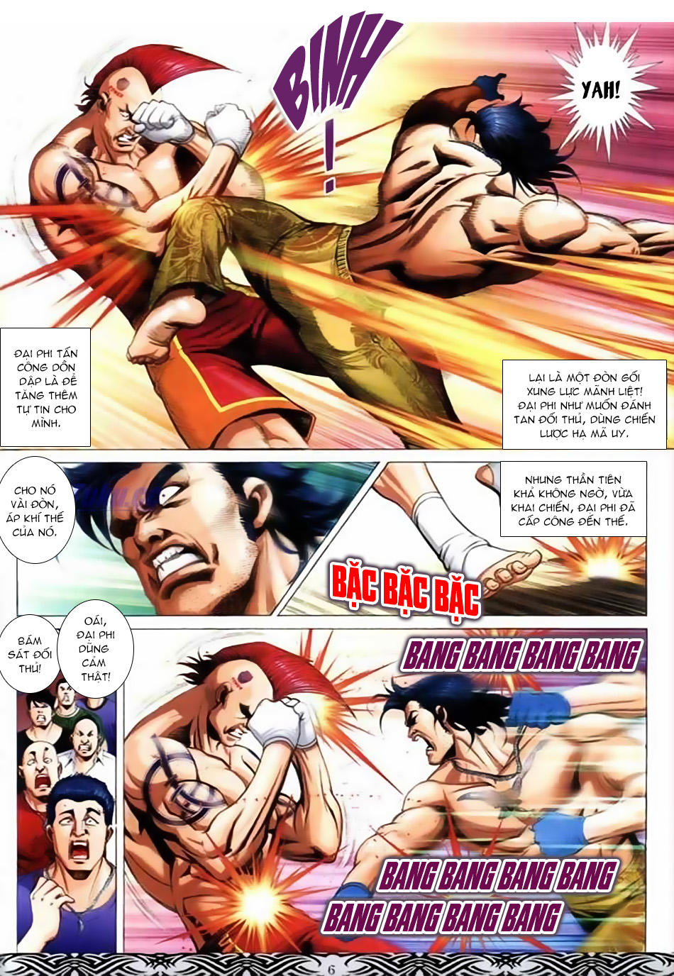 Người Trong Giang Hồ Chapter 666 - 4