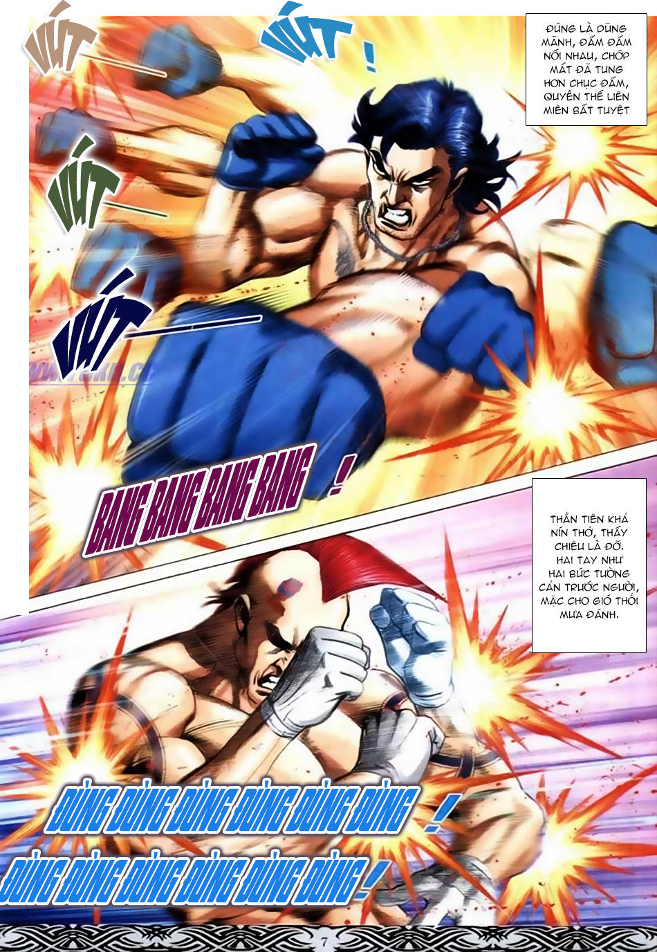 Người Trong Giang Hồ Chapter 666 - 5