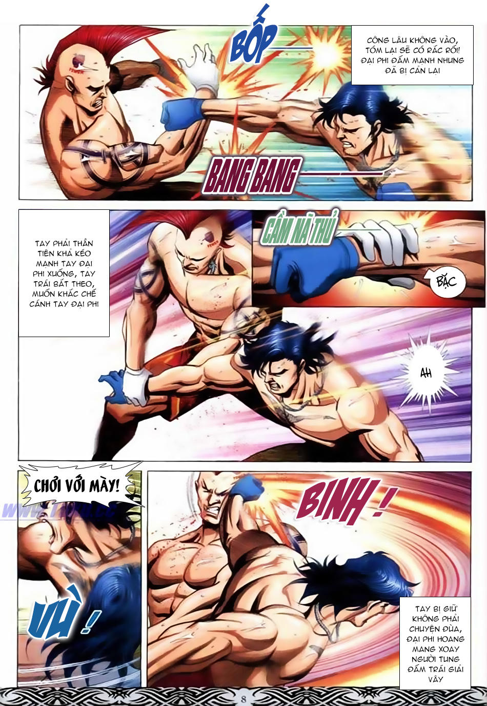 Người Trong Giang Hồ Chapter 666 - 6