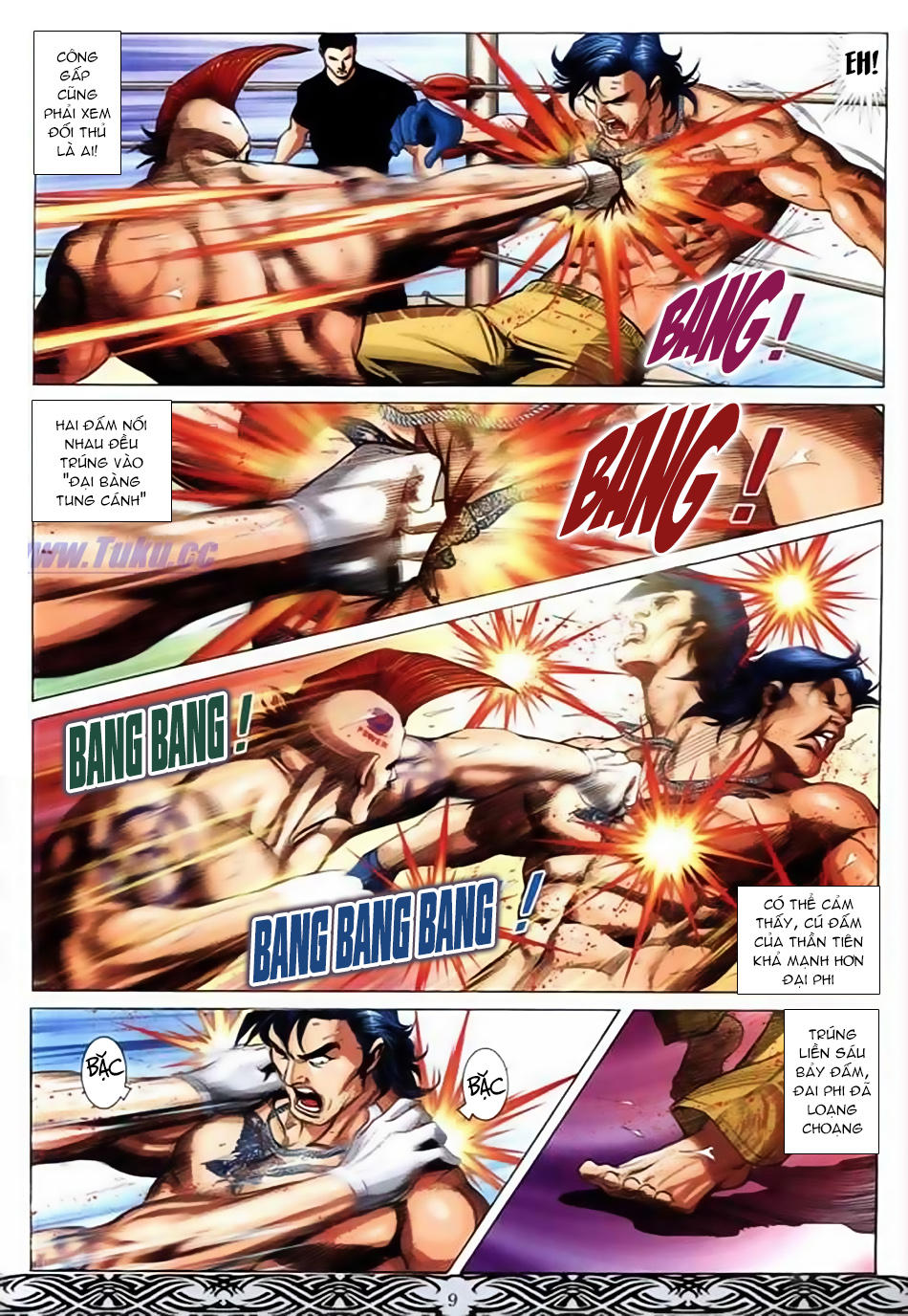 Người Trong Giang Hồ Chapter 666 - 7