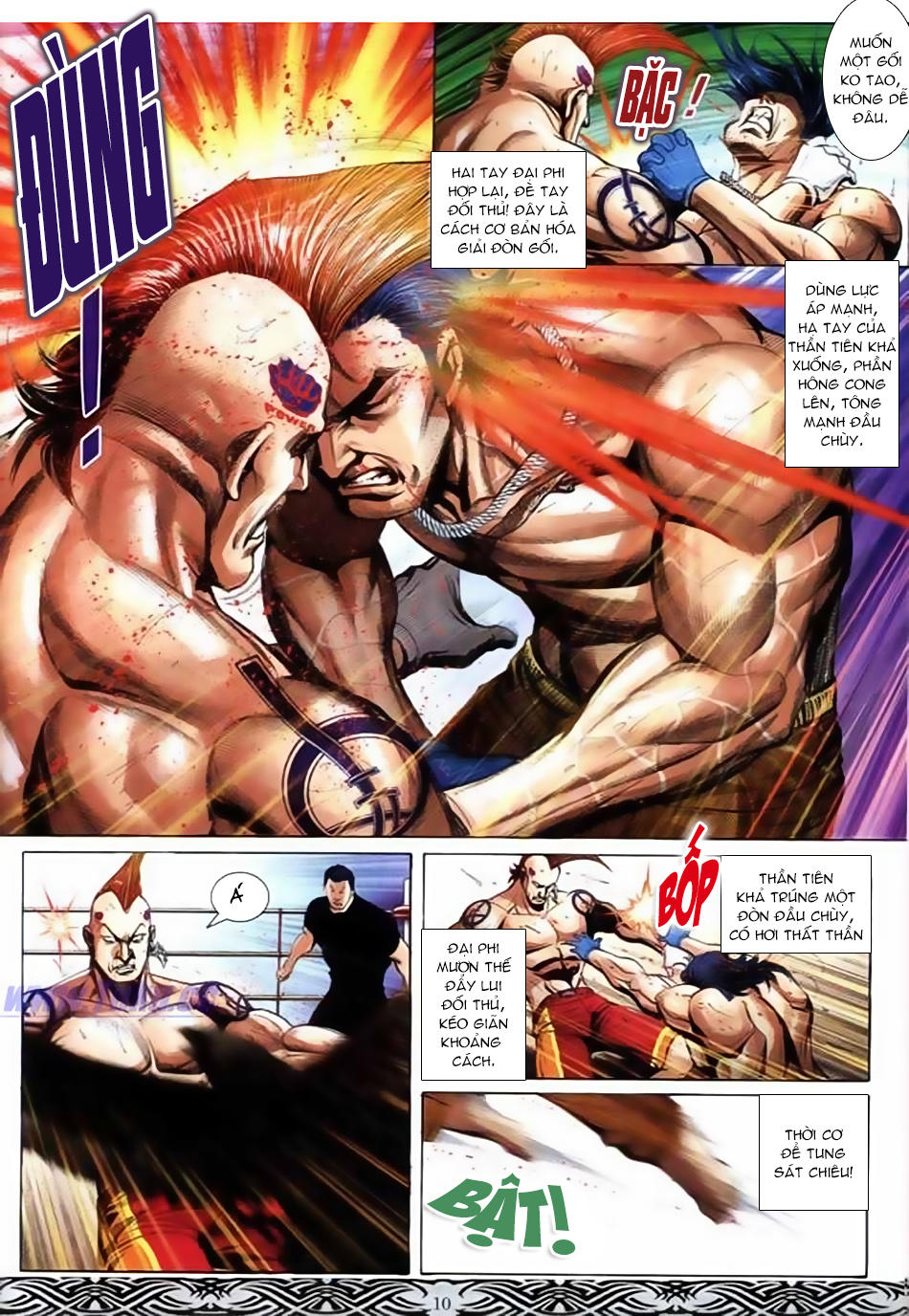 Người Trong Giang Hồ Chapter 666 - 8