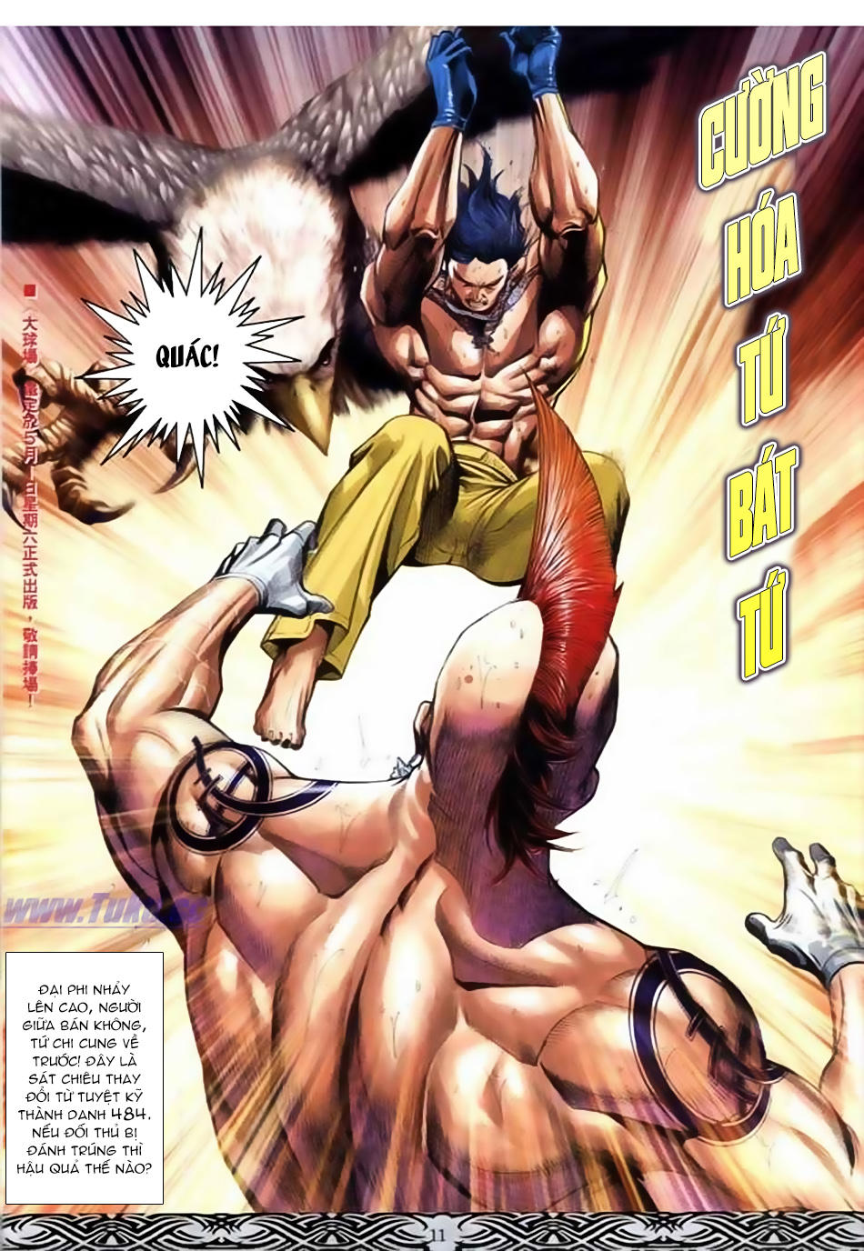 Người Trong Giang Hồ Chapter 666 - 9