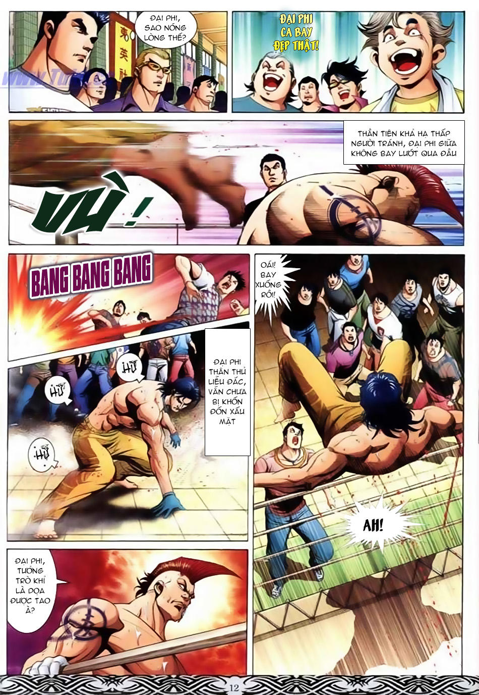 Người Trong Giang Hồ Chapter 666 - 10