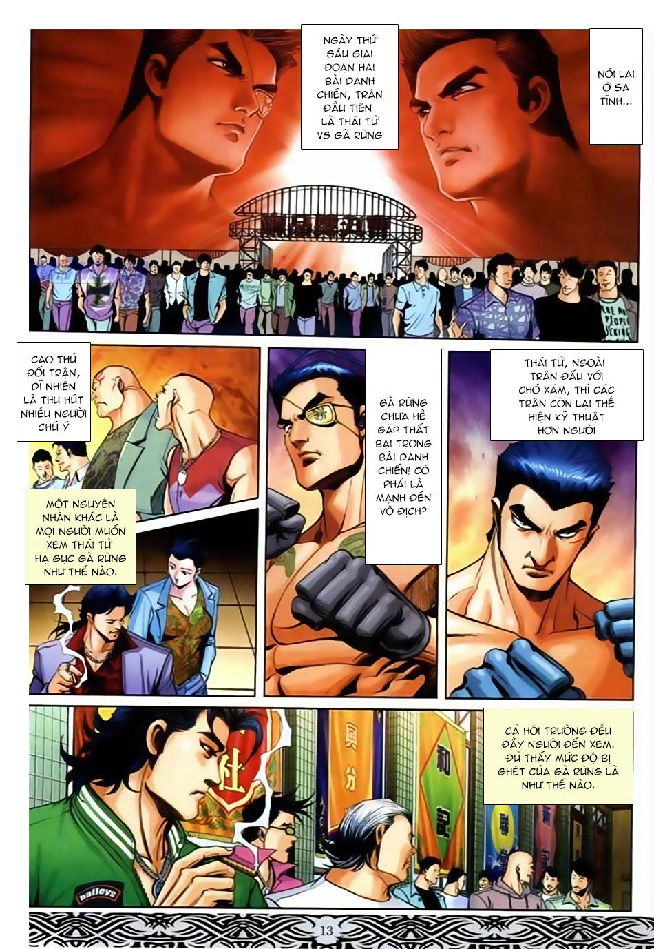 Người Trong Giang Hồ Chapter 669 - 11