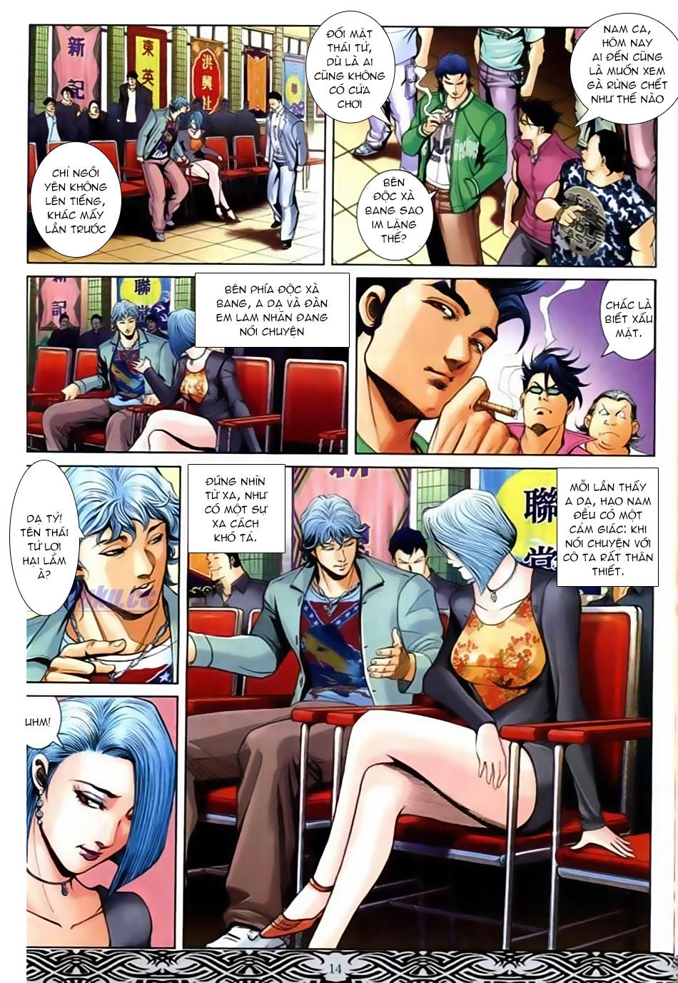 Người Trong Giang Hồ Chapter 669 - 12