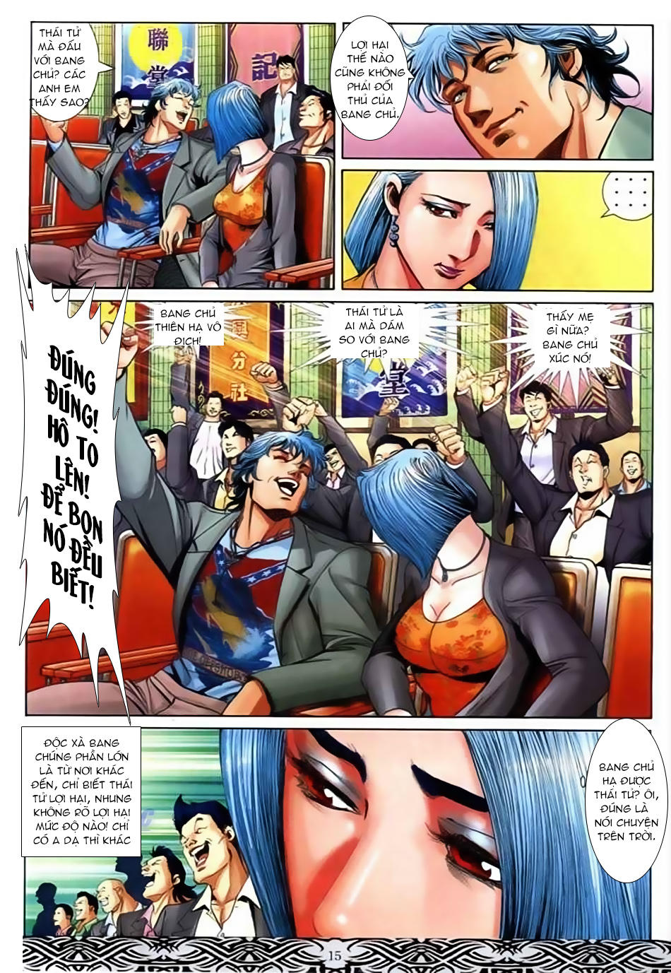 Người Trong Giang Hồ Chapter 669 - 13