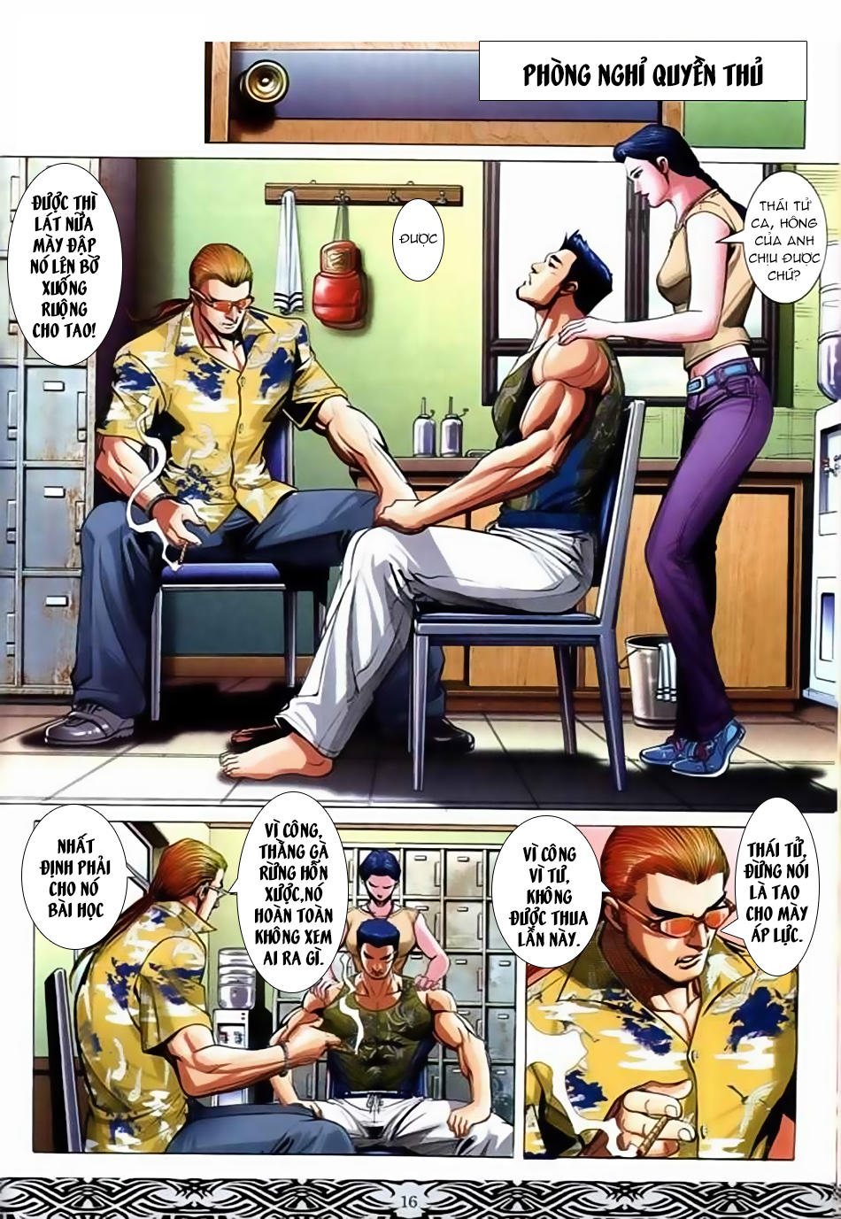 Người Trong Giang Hồ Chapter 669 - 14