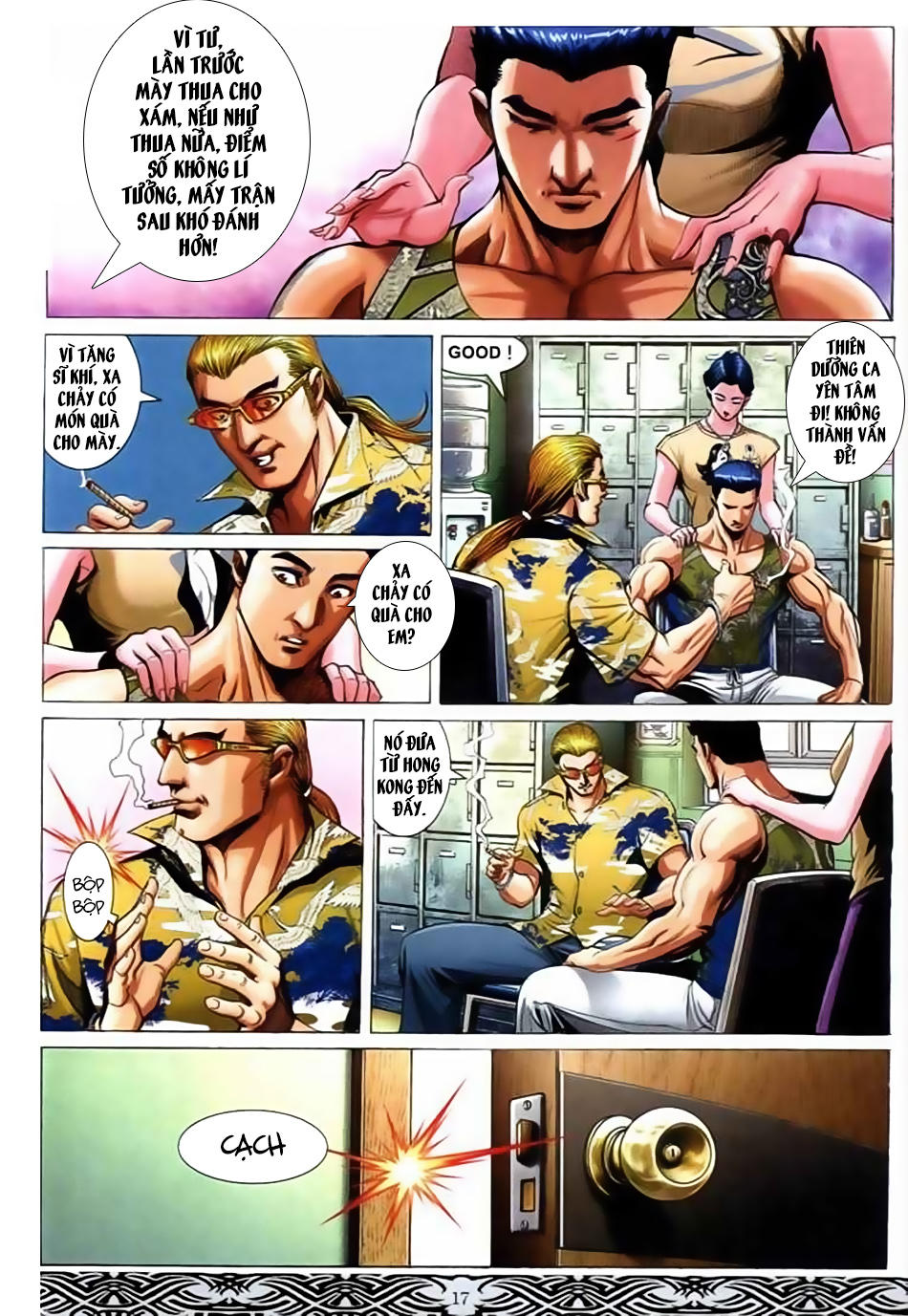 Người Trong Giang Hồ Chapter 669 - 15