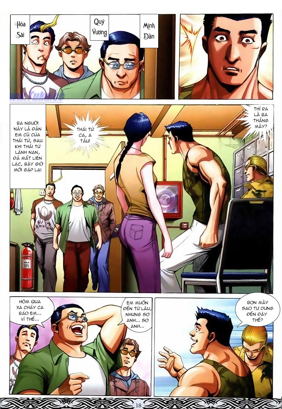 Người Trong Giang Hồ Chapter 669 - 16