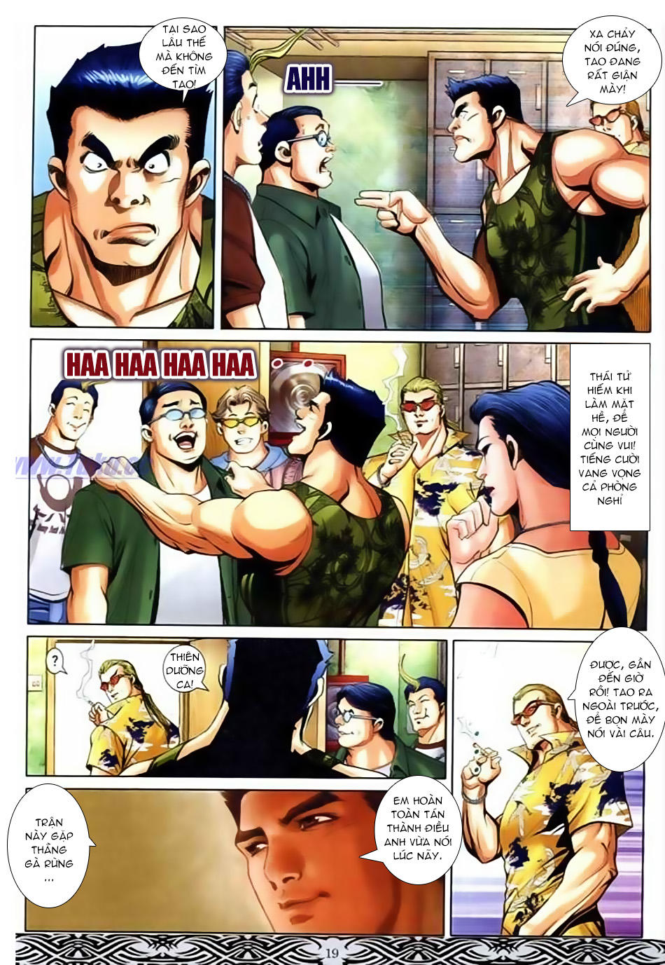 Người Trong Giang Hồ Chapter 669 - 17