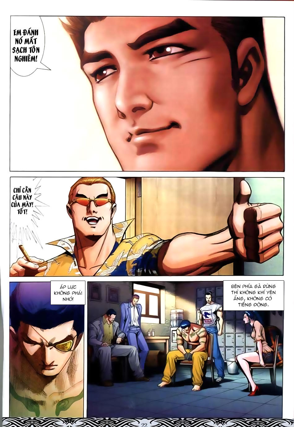 Người Trong Giang Hồ Chapter 669 - 18