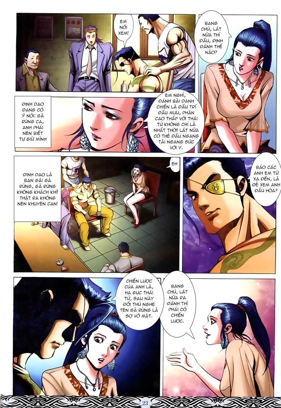 Người Trong Giang Hồ Chapter 669 - 19