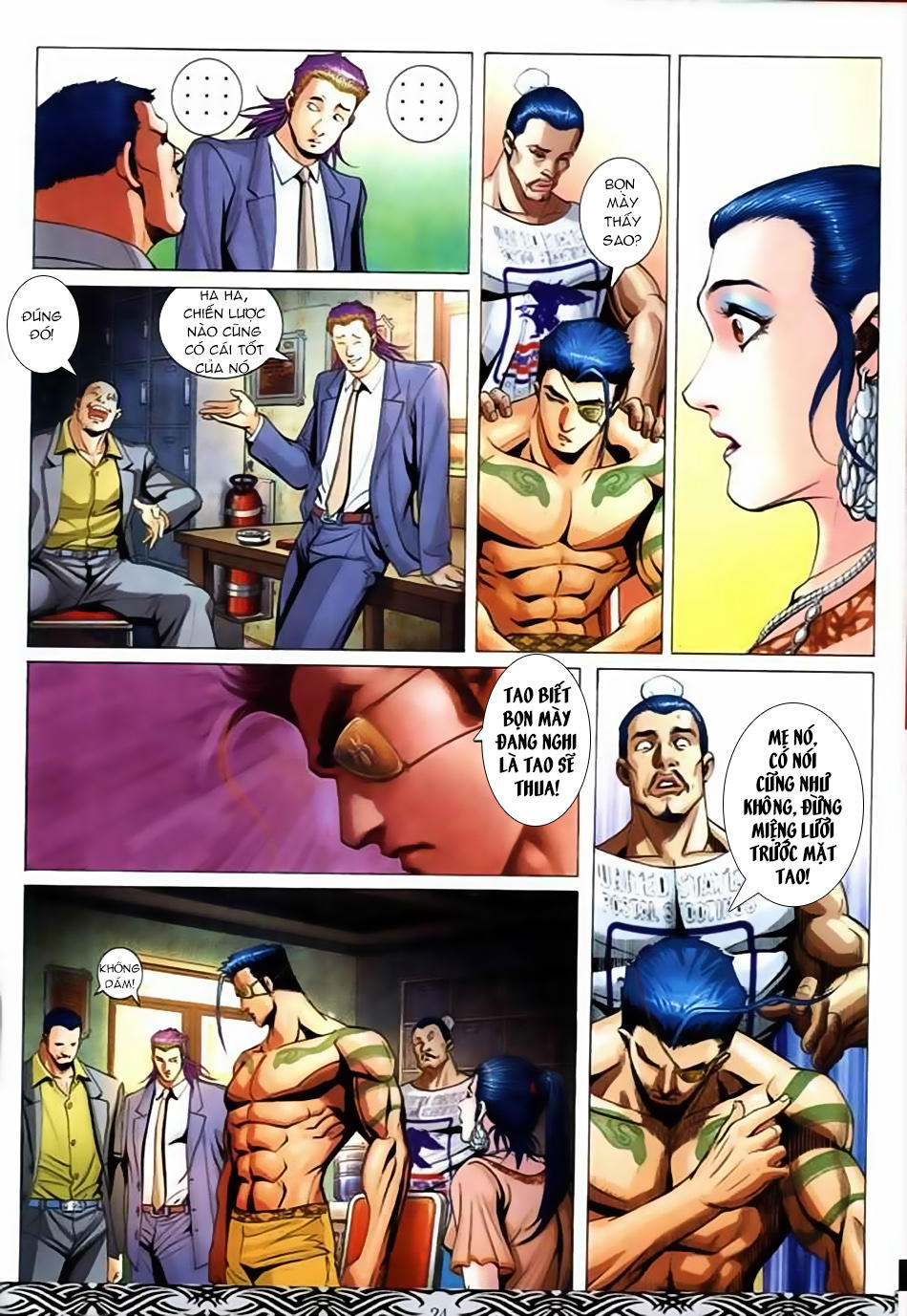 Người Trong Giang Hồ Chapter 669 - 20
