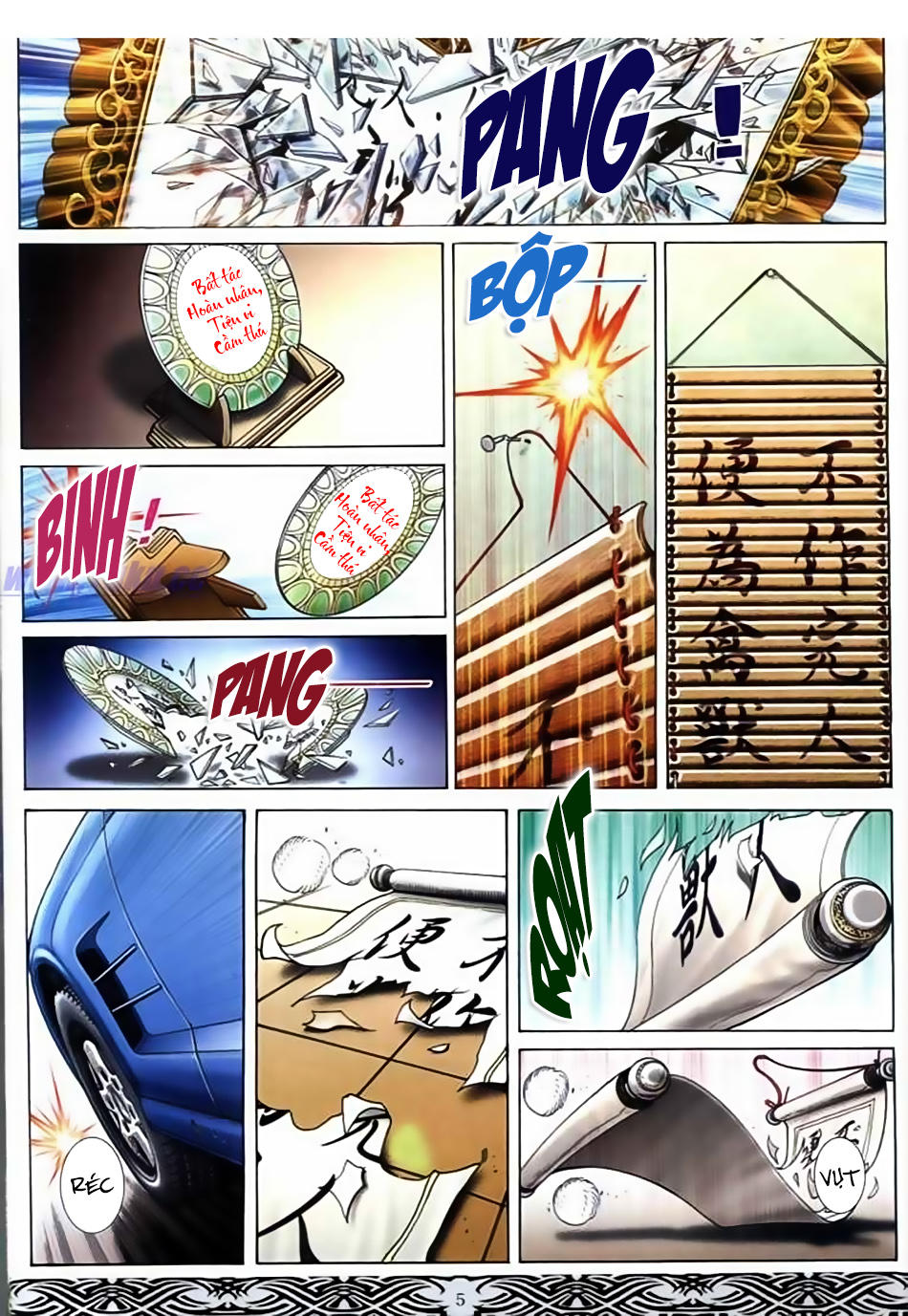 Người Trong Giang Hồ Chapter 669 - 3