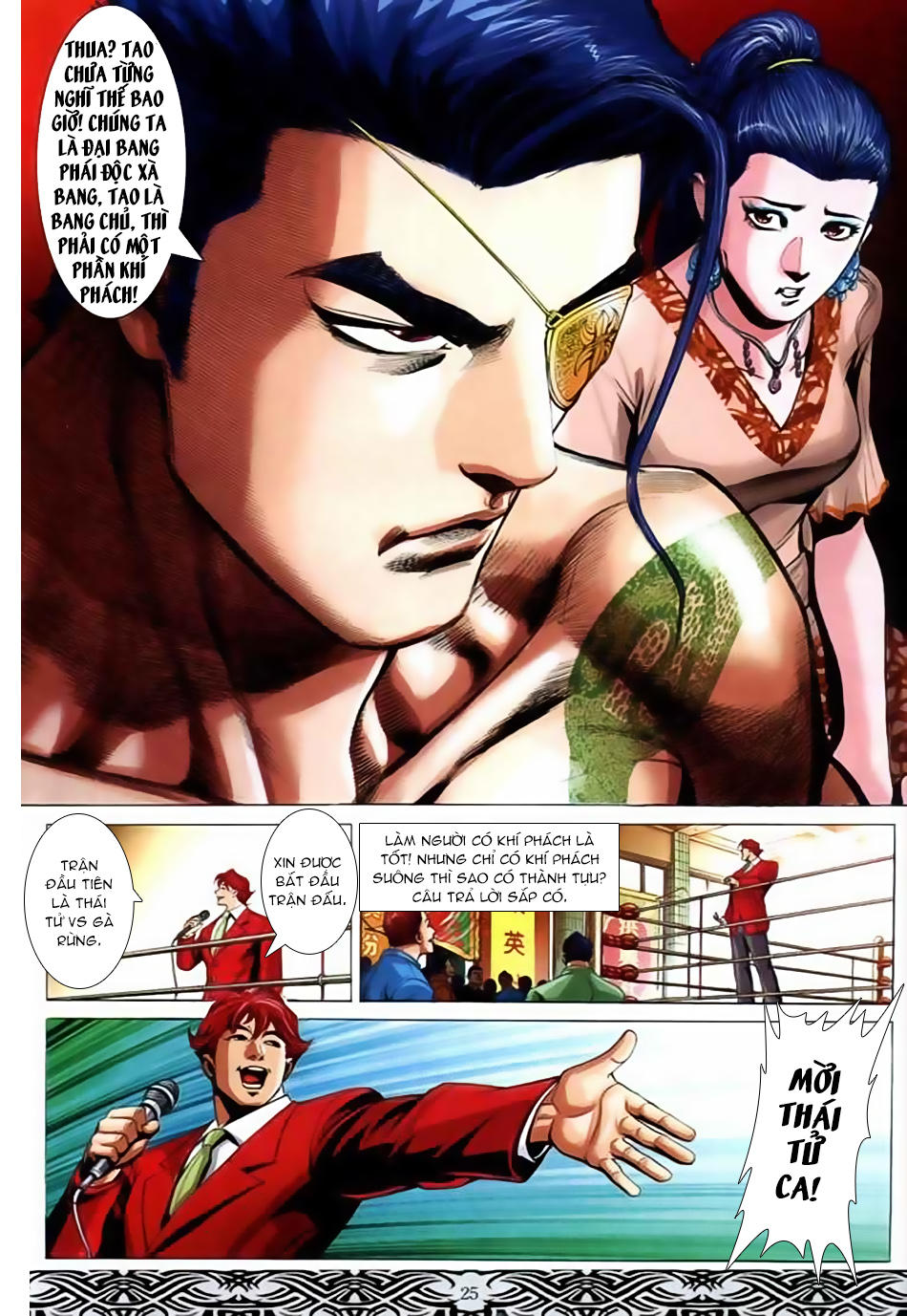 Người Trong Giang Hồ Chapter 669 - 21