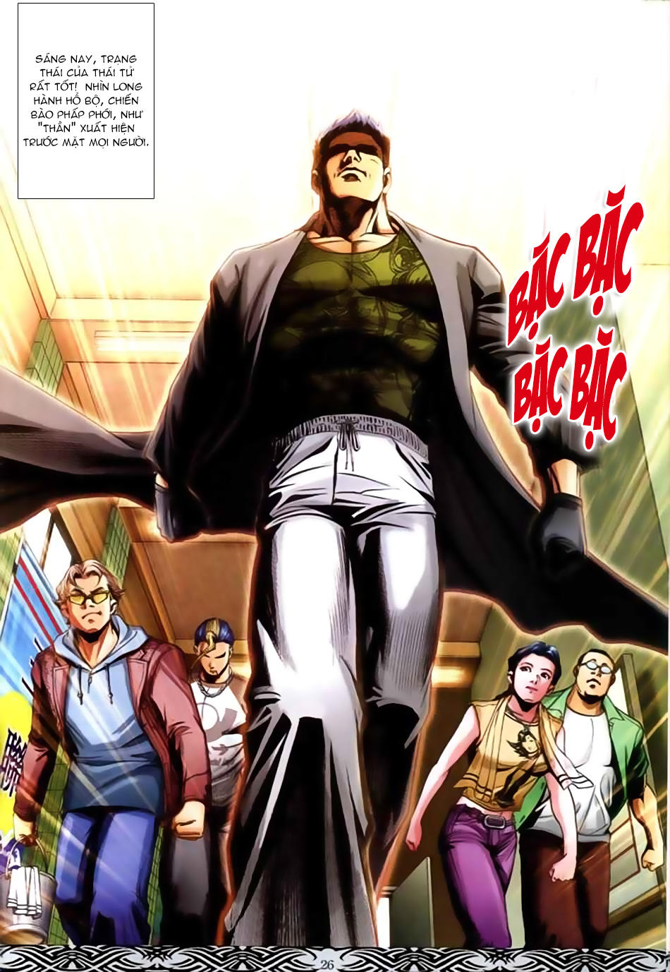 Người Trong Giang Hồ Chapter 669 - 22