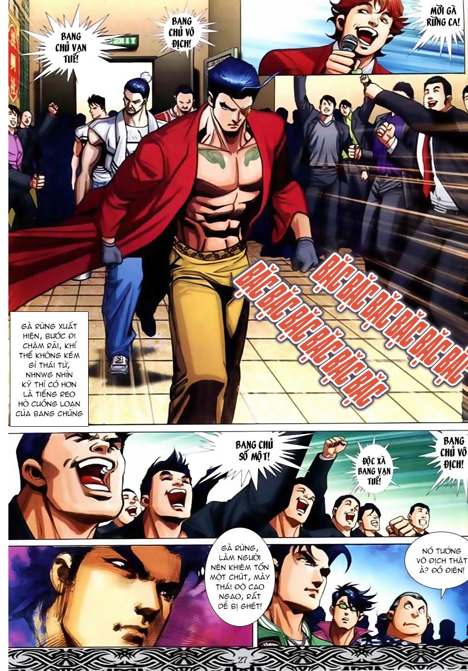 Người Trong Giang Hồ Chapter 669 - 23