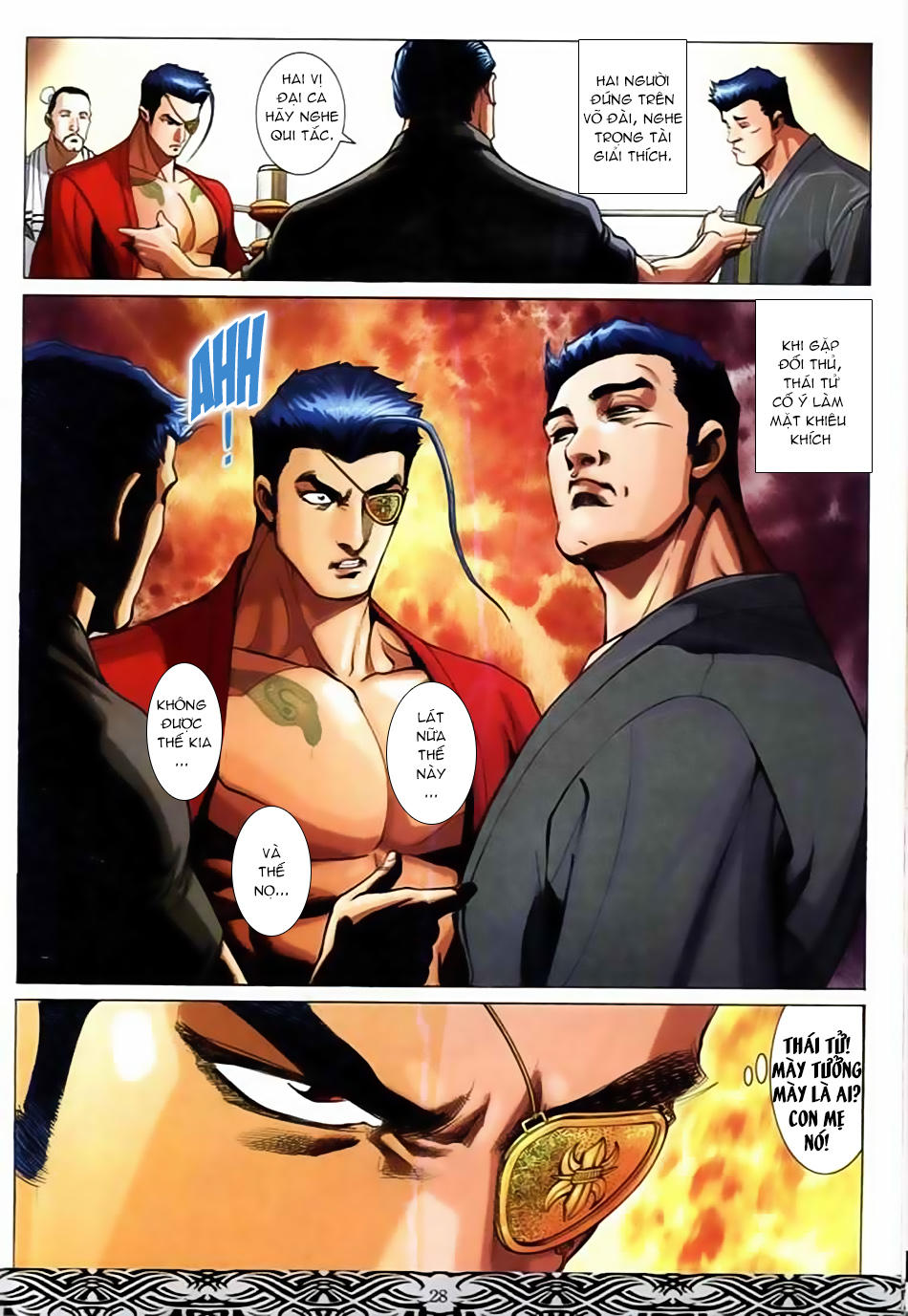 Người Trong Giang Hồ Chapter 669 - 24