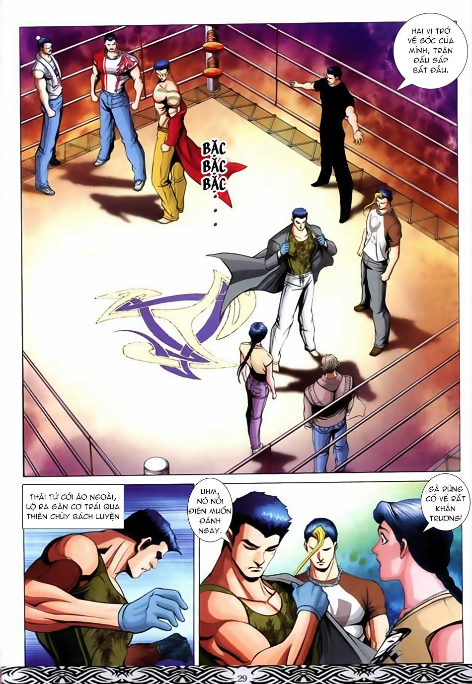 Người Trong Giang Hồ Chapter 669 - 25